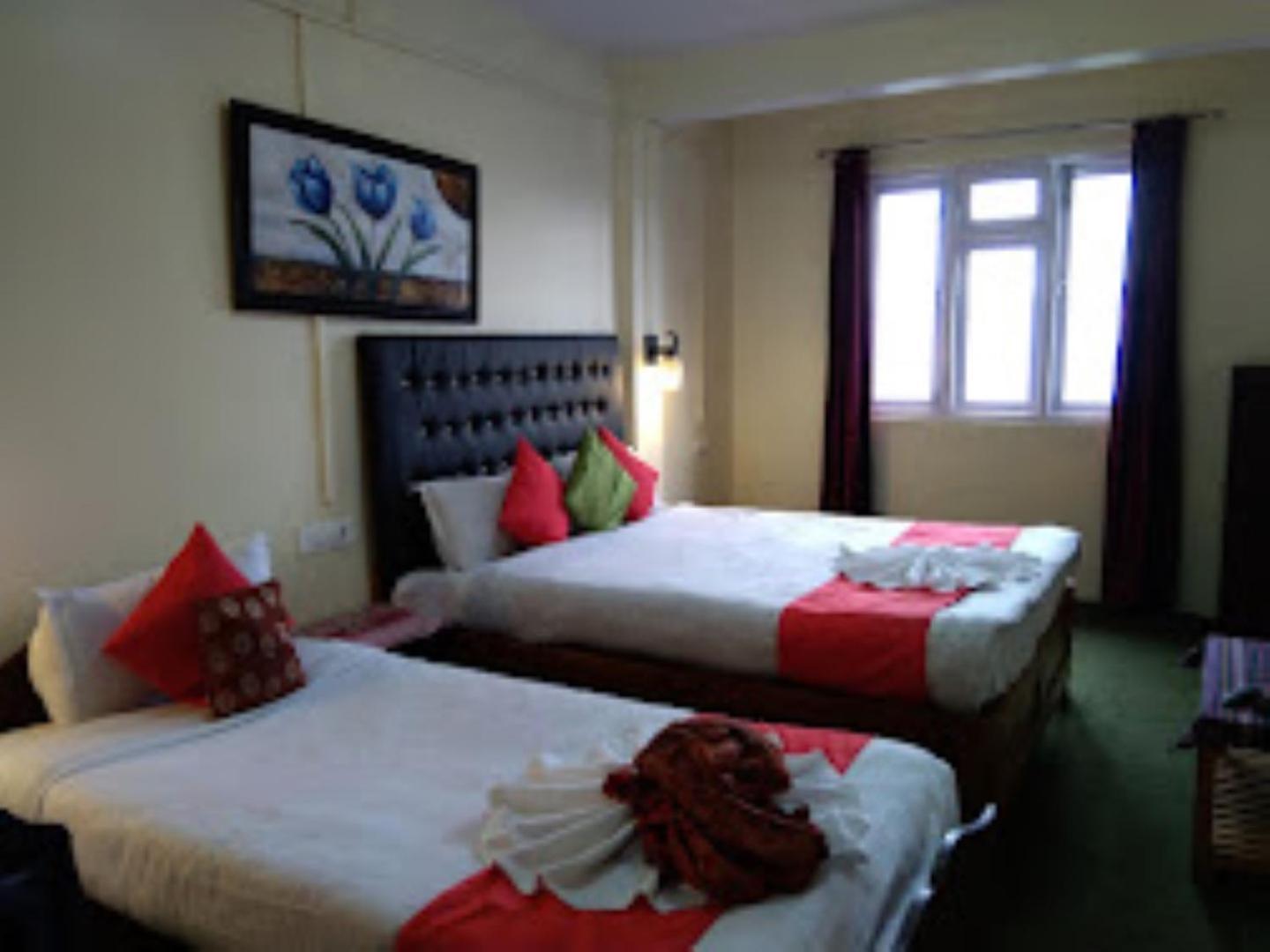 Hotel Himalayan Queen , Darjeeling Dardzsiling Kültér fotó